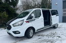 Ford Transit Custom 2.0 170 KM 2018 Brygadówka 5 osobowy EcoBlue Wersja long Klimatyzacja zdjęcie 7