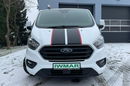 Ford Transit Custom 2.0 170 KM 2018 Brygadówka 5 osobowy EcoBlue Wersja long Klimatyzacja zdjęcie 9