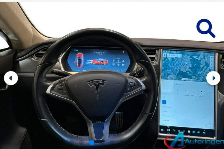 Tesla Model S darmowe ładowanie zadbana sprawna zdjęcie 12