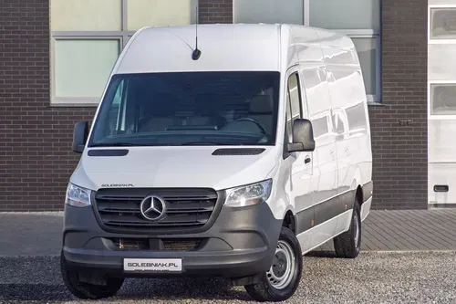 Mercedes Sprinter 317 DŁUGI L4H2 L3H2 Salon Polska