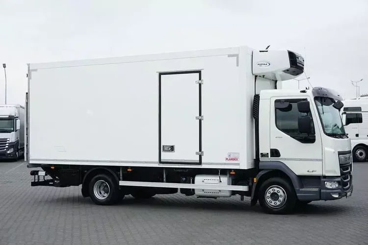 DAF LF / 210 / EURO 6 / CHŁODNIA + WINDA / 14 PALET zdjęcie 4