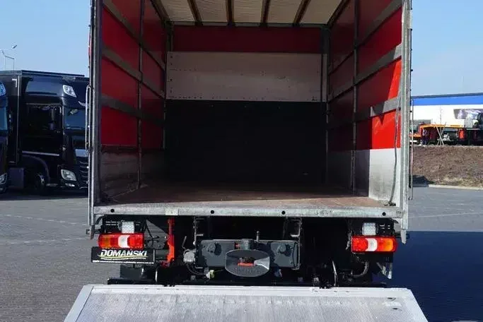 Mercedes ATEGO / 1527 / ACC / E 6 / BURTO - FIRANKA + WINDA / 18 PALET / ŁAD. 7880 KG zdjęcie 10