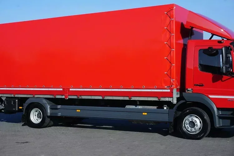 Mercedes ATEGO / 1527 / ACC / E 6 / BURTO - FIRANKA + WINDA / 18 PALET / ŁAD. 7880 KG zdjęcie 16