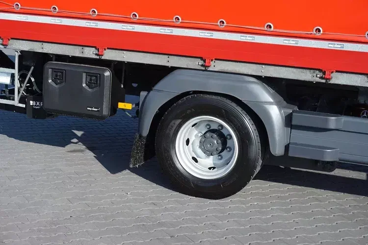 Mercedes ATEGO / 1527 / ACC / E 6 / BURTO - FIRANKA + WINDA / 18 PALET / ŁAD. 7880 KG zdjęcie 19