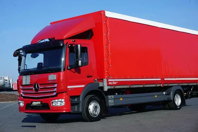 Mercedes ATEGO / 1527 / ACC / E 6 / BURTO - FIRANKA + WINDA / 18 PALET / ŁAD. 7880 KG zdjęcie 22