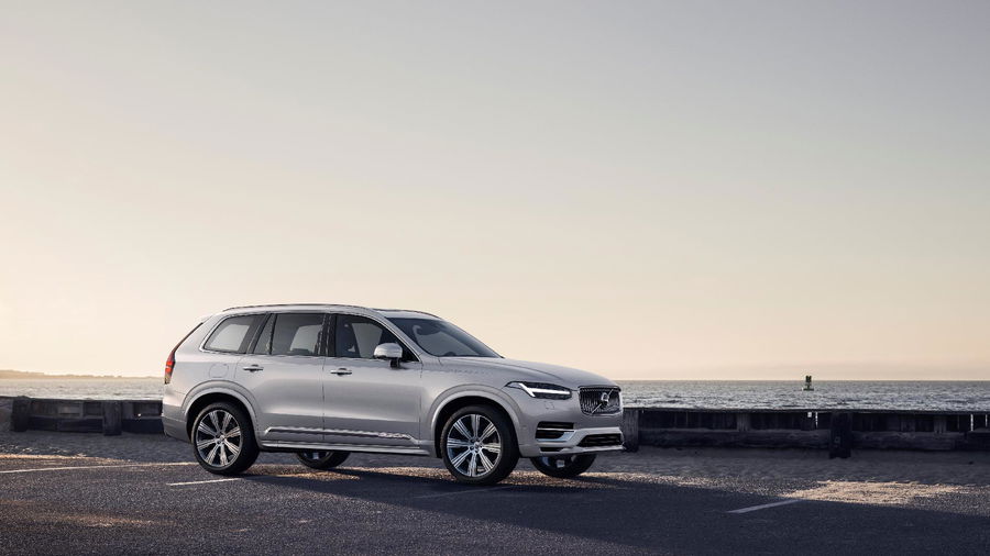 VOLVO XC90 B5 D AWD Ultimate Bright 7os aut zdjęcie 