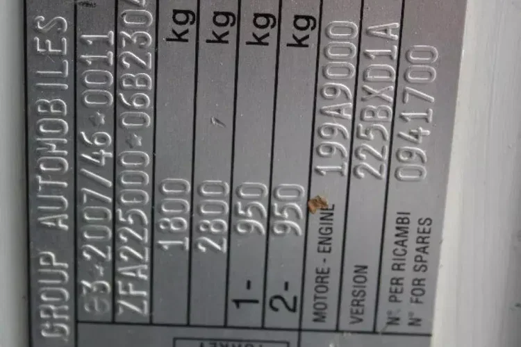 Fiat Fiorino zdjęcie 34