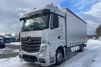 Mercedes ACTROS 1836, BIGSPACE, FIRANKA