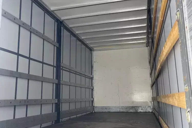 Mercedes ACTROS 1836, BIGSPACE, FIRANKA zdjęcie 12