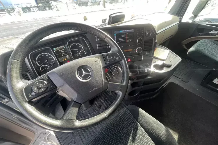 Mercedes ACTROS 1836, BIGSPACE, FIRANKA zdjęcie 14