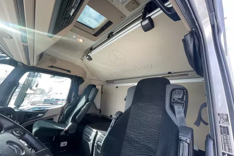 Mercedes ACTROS 1836, BIGSPACE, FIRANKA zdjęcie 16