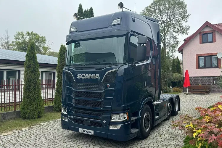 Scania S520 zdjęcie 1