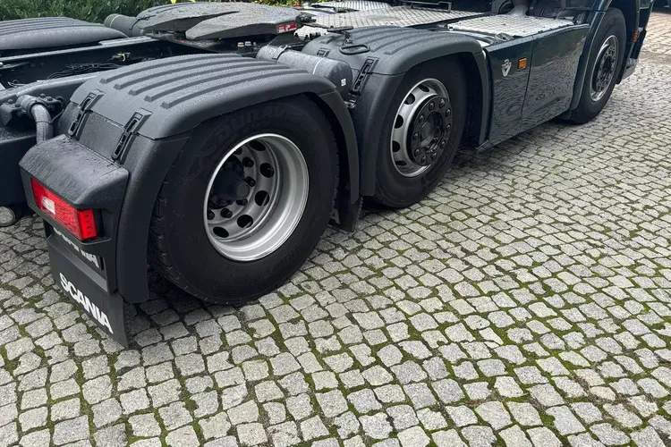 Scania S520 zdjęcie 10