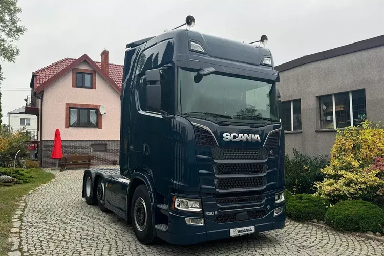 Scania S520 zdjęcie 3