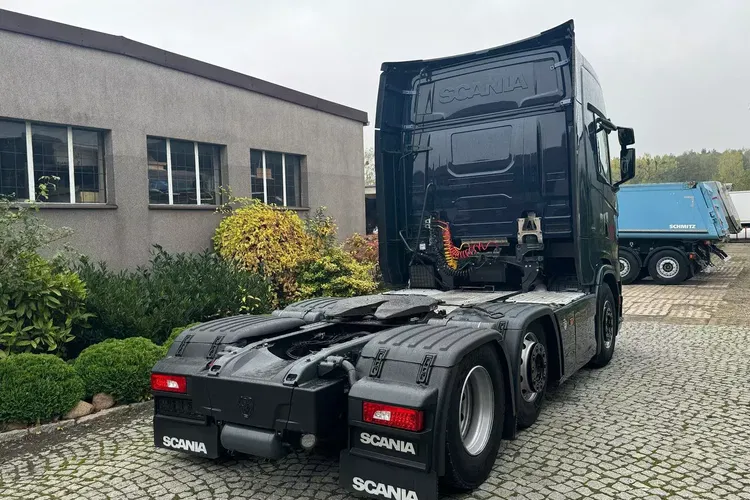 Scania S520 zdjęcie 6