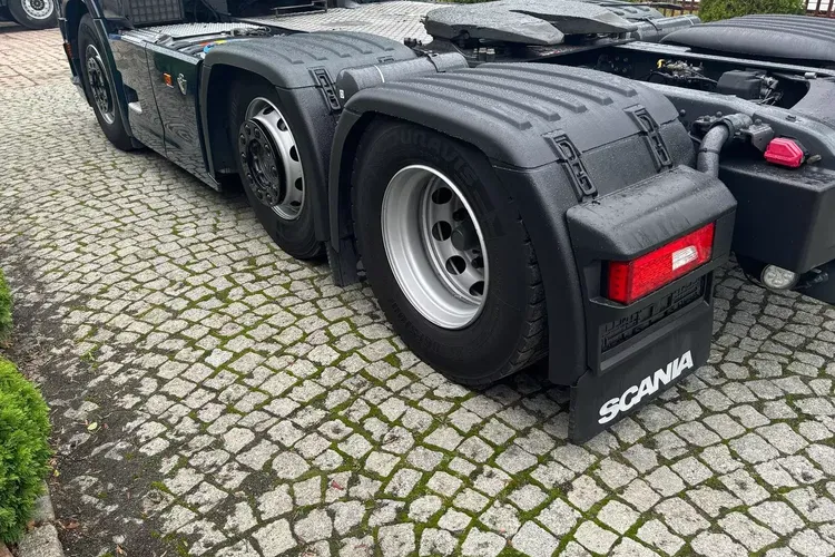 Scania S520 zdjęcie 7