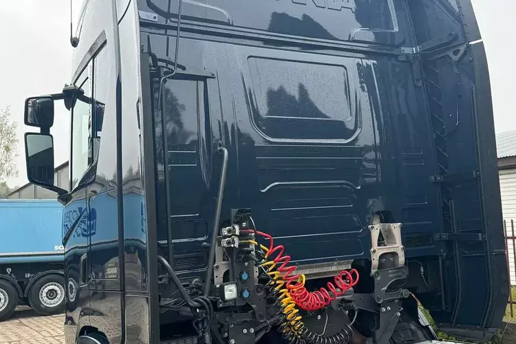 Scania S520 zdjęcie 9