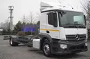 Mercedes Actros 1824 / Rama do zabudowy 9.1 m / kabina sypialna zdjęcie 1