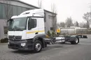 Mercedes Actros 1824 / Rama do zabudowy 9.1 m / kabina sypialna zdjęcie 2