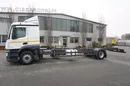 Mercedes Actros 1824 / Rama do zabudowy 9.1 m / kabina sypialna zdjęcie 3