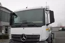 Mercedes Actros 1824 / Rama do zabudowy 9.1 m / kabina sypialna zdjęcie 9