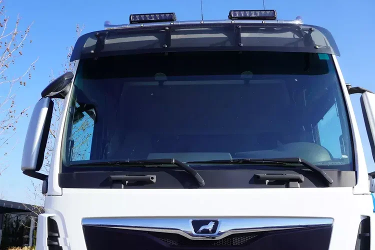 MAN TGX 35.580 E6 8x4/4 - rama do zabudowy 8.8m zdjęcie 15