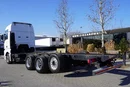 MAN TGX 35.580 E6 8x4/4 - rama do zabudowy 8.8m zdjęcie 4