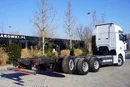 MAN TGX 35.580 E6 8x4/4 - rama do zabudowy 8.8m zdjęcie 6