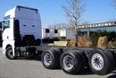 MAN TGX 35.580 E6 8x4/4 - rama do zabudowy 8.8m zdjęcie 7
