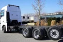 MAN TGX 35.580 E6 8x4/4 - rama do zabudowy 8.8m zdjęcie 8