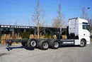 MAN TGX 35.580 E6 8x4/4 - rama do zabudowy 8.8m zdjęcie 9