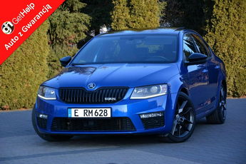 Skoda Octavia 2.0TDI(184KM) VRS Panorama Radar ACC Duża Navi Bi-Xenon Ledy Skóry