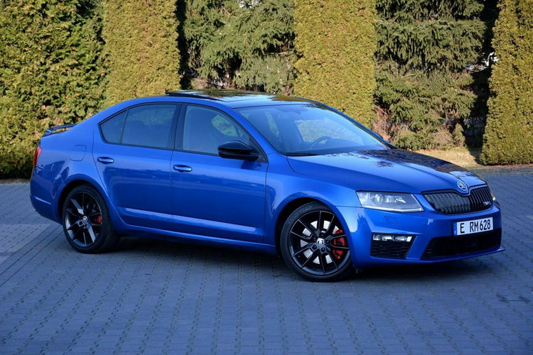 Skoda Octavia 2.0TDI(184KM) VRS Panorama Radar ACC Duża Navi Bi-Xenon Ledy Skóry zdjęcie 10