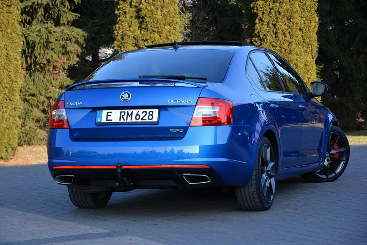 Skoda Octavia 2.0TDI(184KM) VRS Panorama Radar ACC Duża Navi Bi-Xenon Ledy Skóry zdjęcie 13