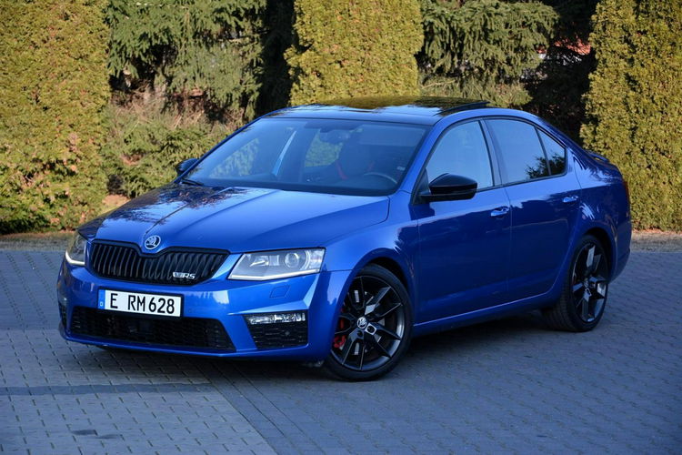 Skoda Octavia 2.0TDI(184KM) VRS Panorama Radar ACC Duża Navi Bi-Xenon Ledy Skóry zdjęcie 2