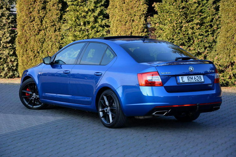 Skoda Octavia 2.0TDI(184KM) VRS Panorama Radar ACC Duża Navi Bi-Xenon Ledy Skóry zdjęcie 5