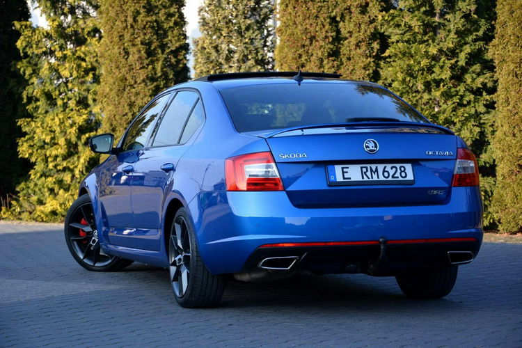 Skoda Octavia 2.0TDI(184KM) VRS Panorama Radar ACC Duża Navi Bi-Xenon Ledy Skóry zdjęcie 6