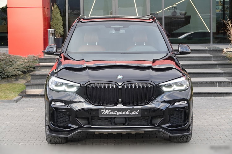 BMW X5 / xDrive30d / 265KM / INDIVIDUAL / GRZANA KIEROWNICA / DOKŁADKI KARBONOWE / ZAWIESZENIE PNEUMATYCZNE / zdjęcie 11