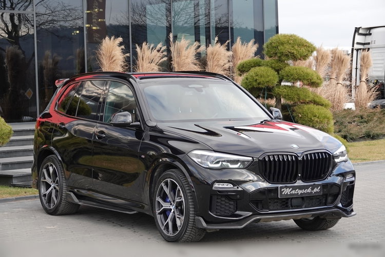 BMW X5 / xDrive30d / 265KM / INDIVIDUAL / GRZANA KIEROWNICA / DOKŁADKI KARBONOWE / ZAWIESZENIE PNEUMATYCZNE / zdjęcie 2