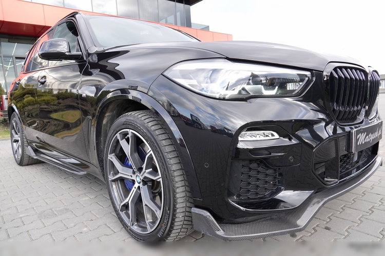 BMW X5 / xDrive30d / 265KM / INDIVIDUAL / GRZANA KIEROWNICA / DOKŁADKI KARBONOWE / ZAWIESZENIE PNEUMATYCZNE / zdjęcie 29