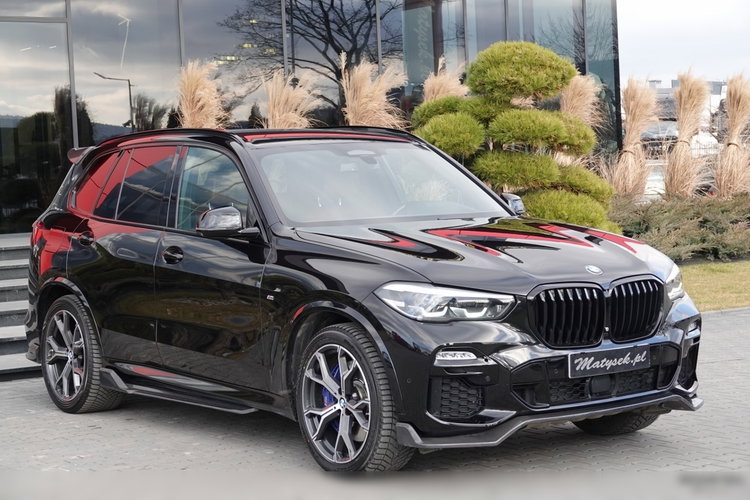 BMW X5 / xDrive30d / 265KM / INDIVIDUAL / GRZANA KIEROWNICA / DOKŁADKI KARBONOWE / ZAWIESZENIE PNEUMATYCZNE / zdjęcie 3