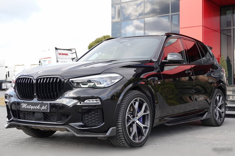 BMW X5 / xDrive30d / 265KM / INDIVIDUAL / GRZANA KIEROWNICA / DOKŁADKI KARBONOWE / ZAWIESZENIE PNEUMATYCZNE / zdjęcie 7