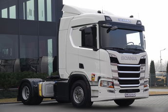 Scania R 500 / RETARDER / NISKA KABINA / ADR / HYDRAULIKA / PO KONTRAKCIE SERWISOWYM / 350 TYŚ. KM 