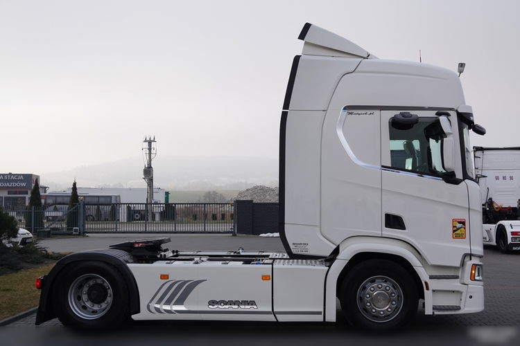 Scania R 450 / RETARDER / KLIMA POSTOJOWA / OPONY 100% / PO KONTRAKCIE SERWISOWYM zdjęcie 10