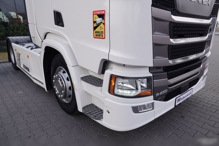 Scania R 450 / RETARDER / KLIMA POSTOJOWA / OPONY 100% / PO KONTRAKCIE SERWISOWYM zdjęcie 11
