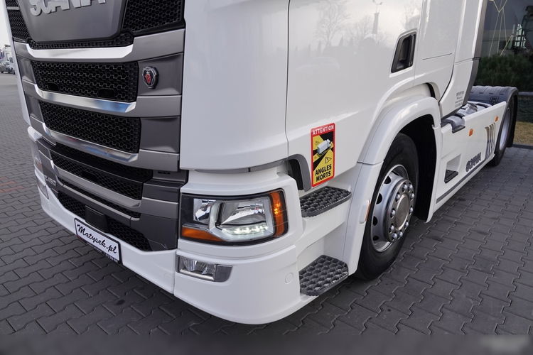 Scania R 450 / RETARDER / KLIMA POSTOJOWA / OPONY 100% / PO KONTRAKCIE SERWISOWYM zdjęcie 12