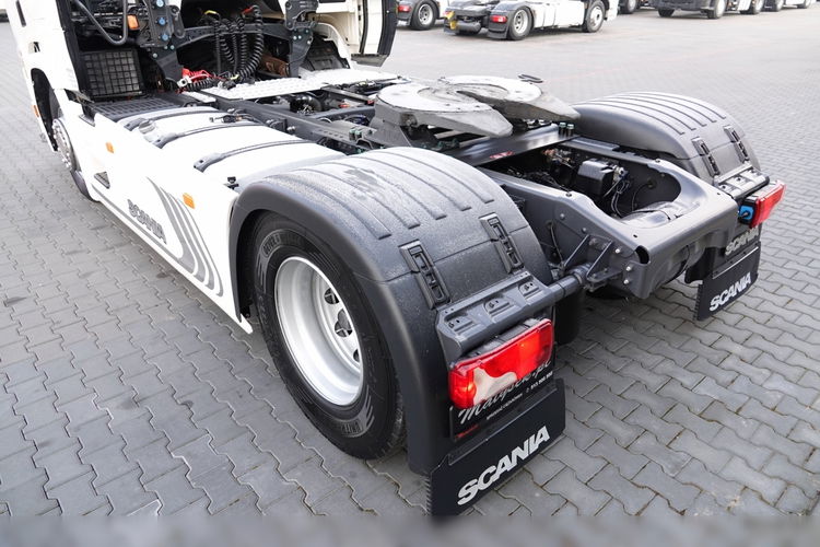 Scania R 450 / RETARDER / KLIMA POSTOJOWA / OPONY 100% / PO KONTRAKCIE SERWISOWYM zdjęcie 15
