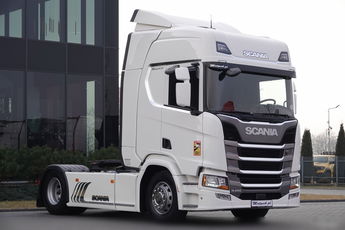 Scania R 450 / RETARDER / KLIMA POSTOJOWA / OPONY 100% / PO KONTRAKCIE SERWISOWYM