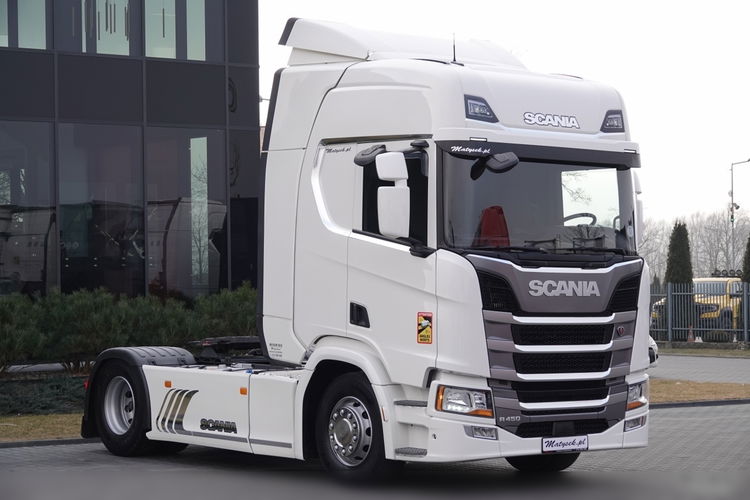 Scania R 450 / RETARDER / KLIMA POSTOJOWA / OPONY 100% / PO KONTRAKCIE SERWISOWYM zdjęcie 2