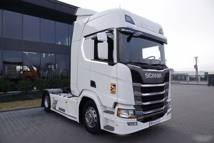 Scania R 450 / RETARDER / KLIMA POSTOJOWA / OPONY 100% / PO KONTRAKCIE SERWISOWYM zdjęcie 3